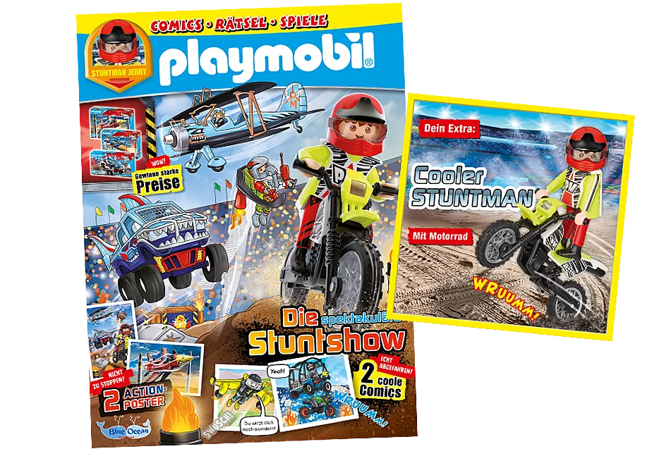 PLAYMOBIL-Magazin 1/2023 (Heft 102)