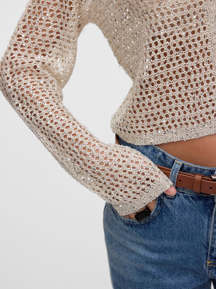 Vero Moda Cardigan in Creme günstig kaufen
