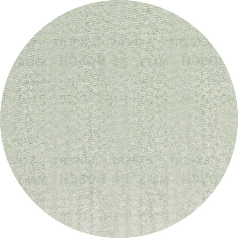 Bosch Blue Zubehör 2608900710 Expert M480 Schleifgewebe für Trockenbauschleifer 225 mm, K150, 25 Stück