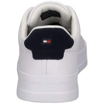 Tommy Hilfiger TH Court Sneaker in weiß