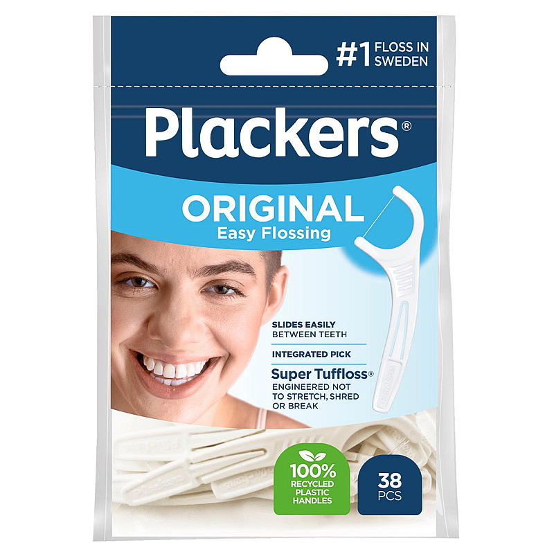 Tanntrådbøyle 38 stk Original plackers