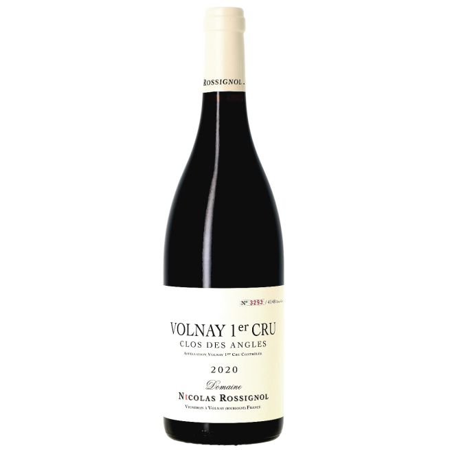 Nicolas Rossignol, Clos des Angles, 2020