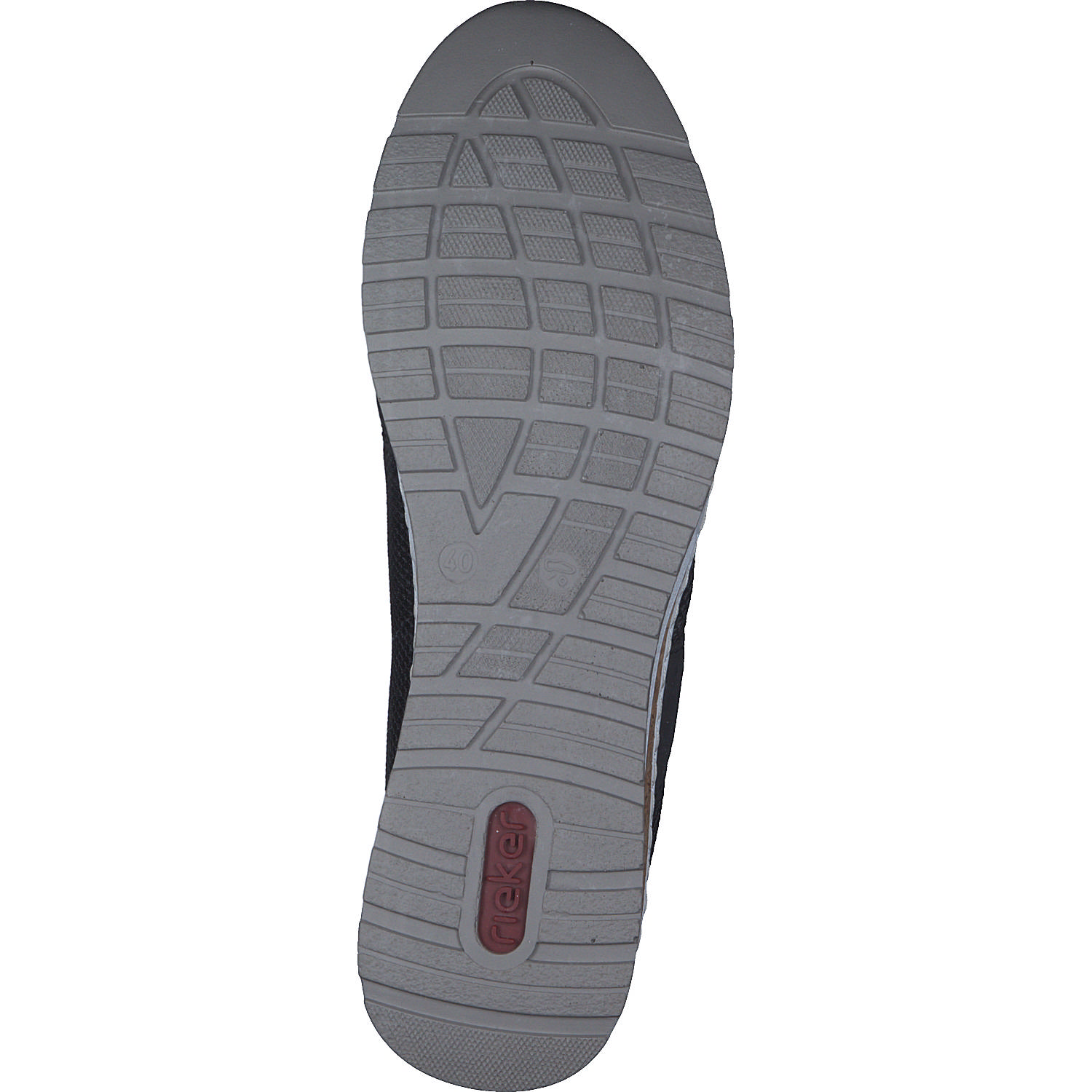 Rieker 54474, Slipper, Damen, pazifik/navy