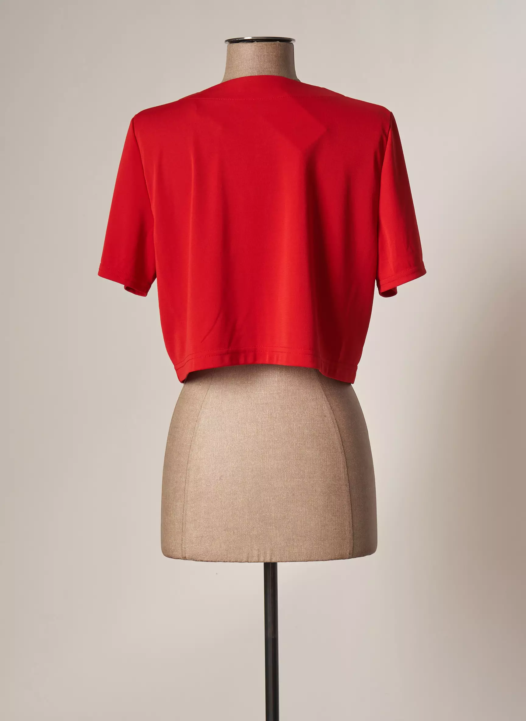 Christine Laure Boleros Femme couleur orange