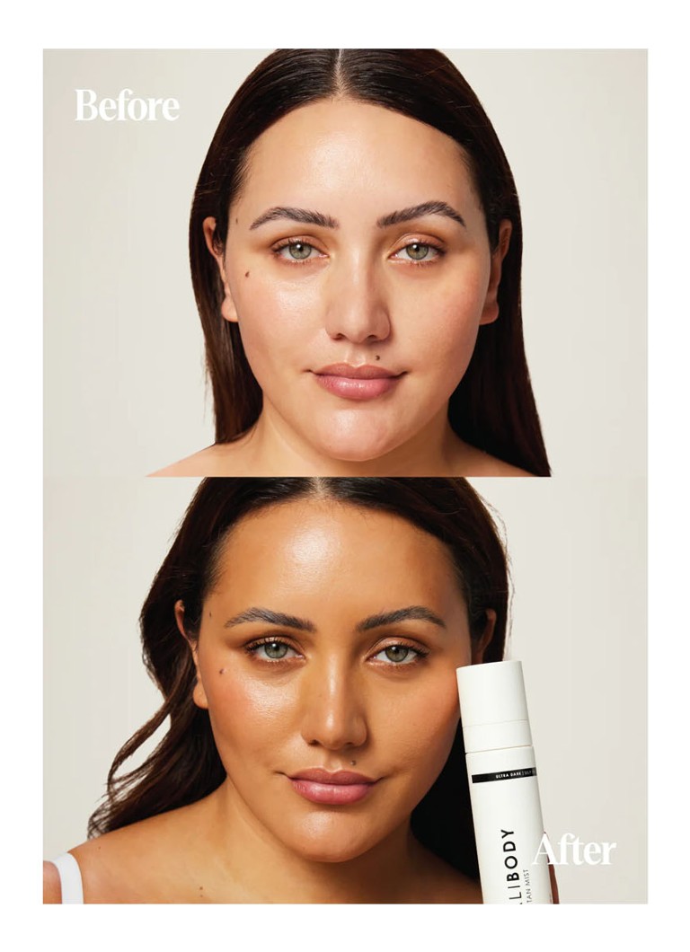 Bali Body Face Tan Mist - önbarnító arcra