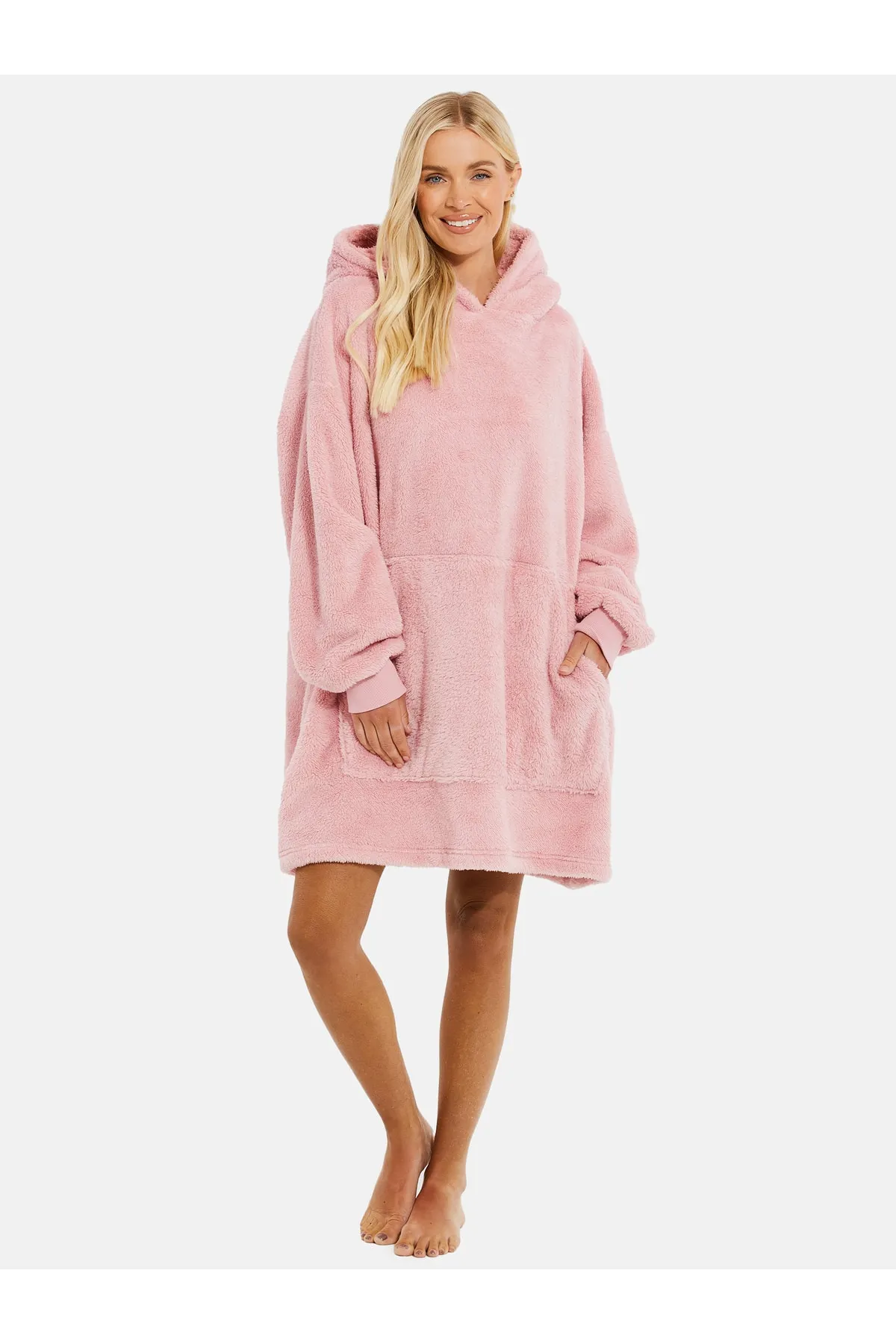 Threadbare  Loungewear THB Damen Lounge Oversized Poncho Jamie