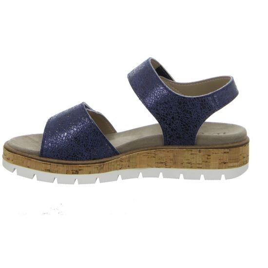 LONGO Riemchen Sandalen blau