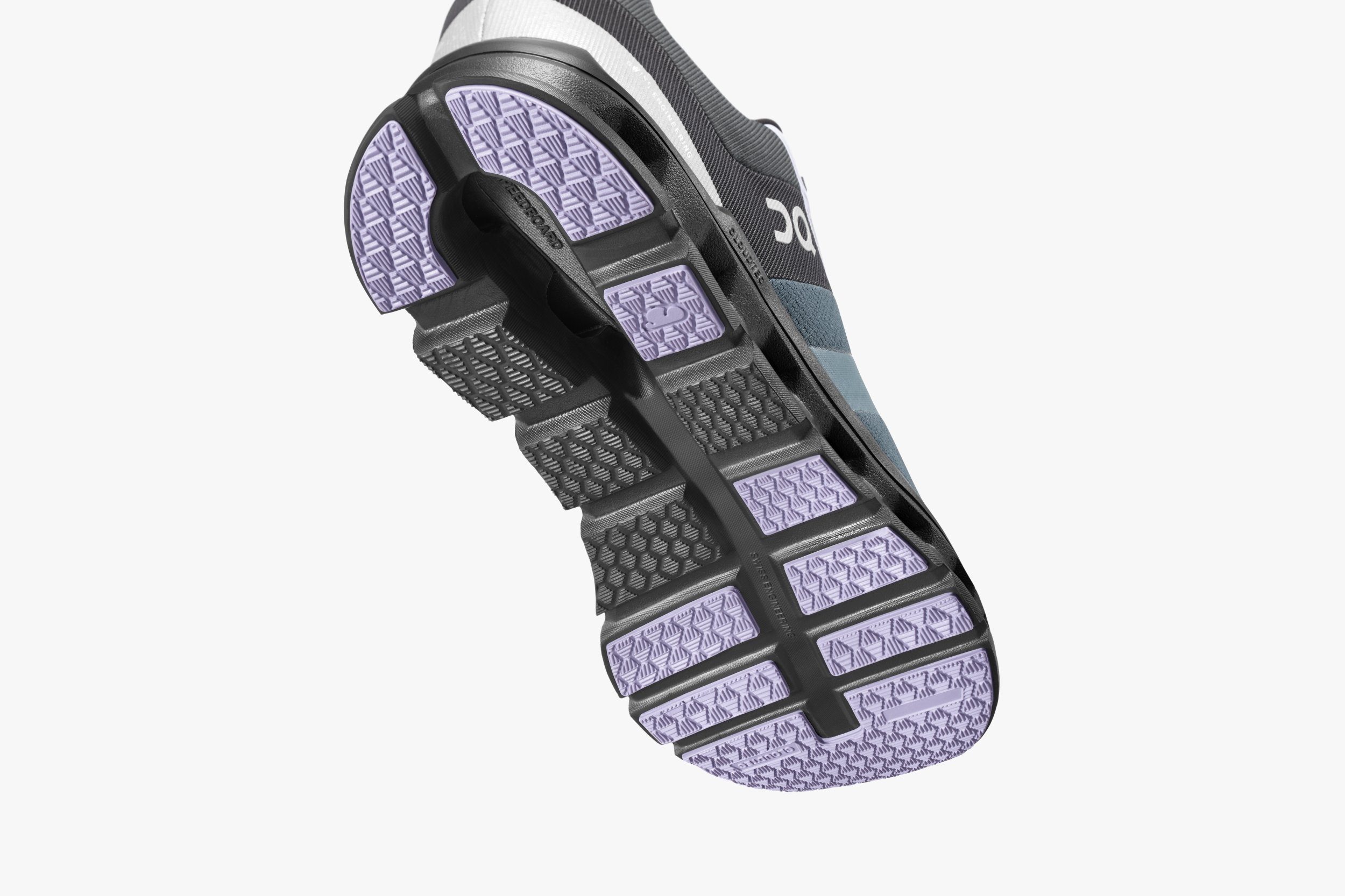 ON RUNNING Cloudrunner Waterproof STONE, BLACK Laufschuh