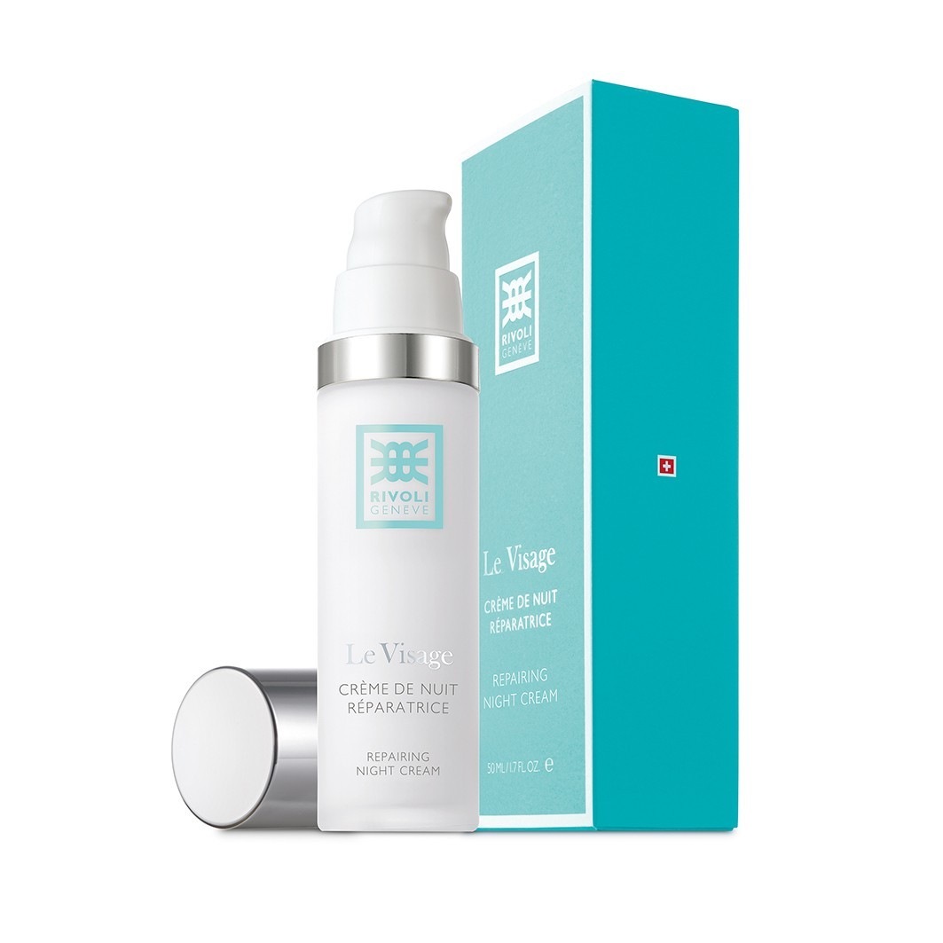 Le Visage Crème de Nuit Réparatrice