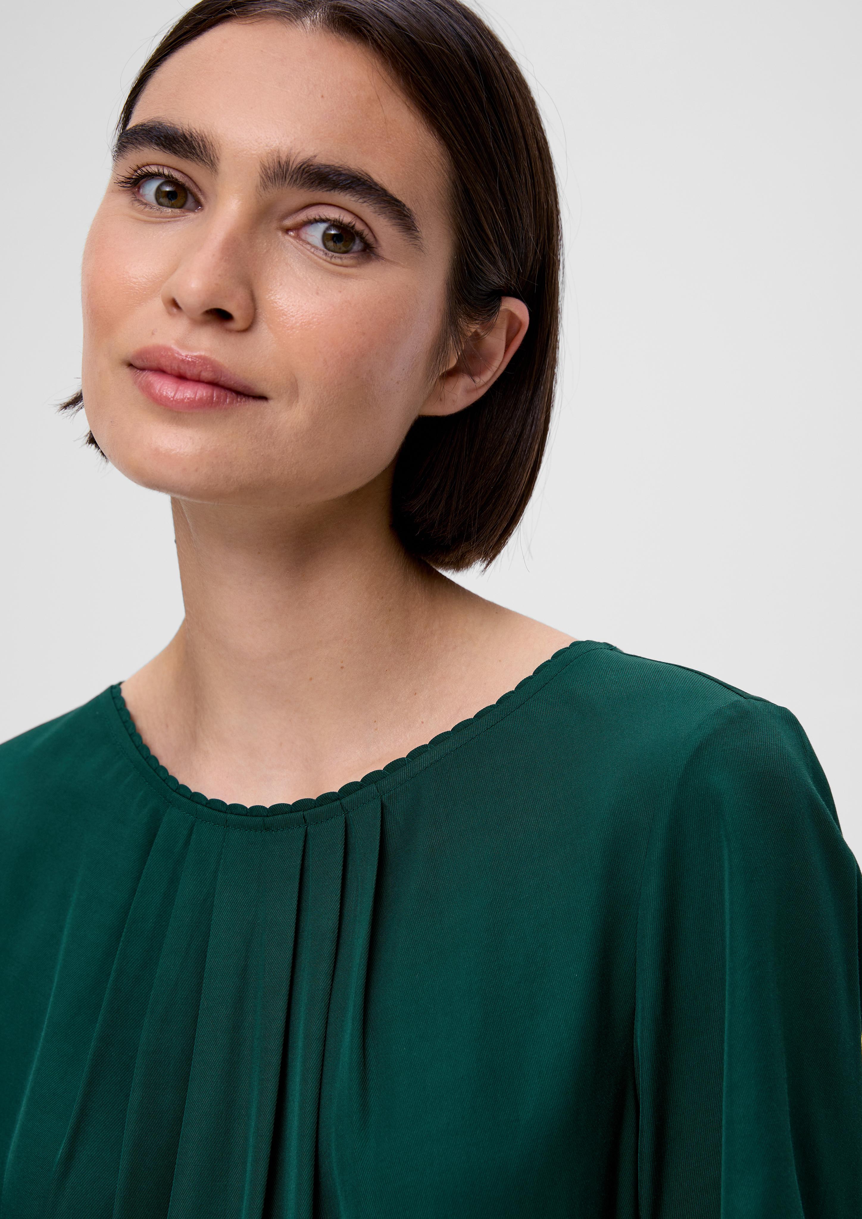 Bluse mit Falten-Detail  2140464-7889