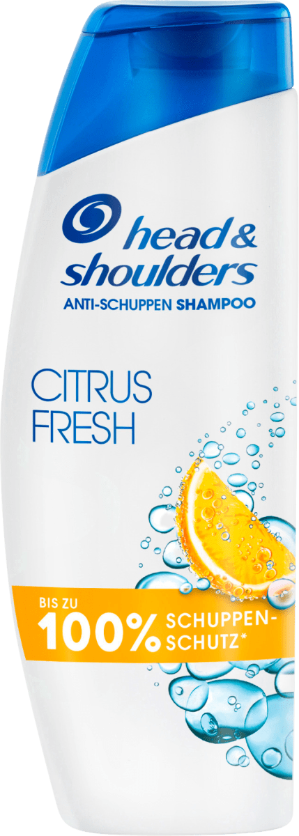 Shampoo Anti-Schuppen Citrus Fresh, 500 ml