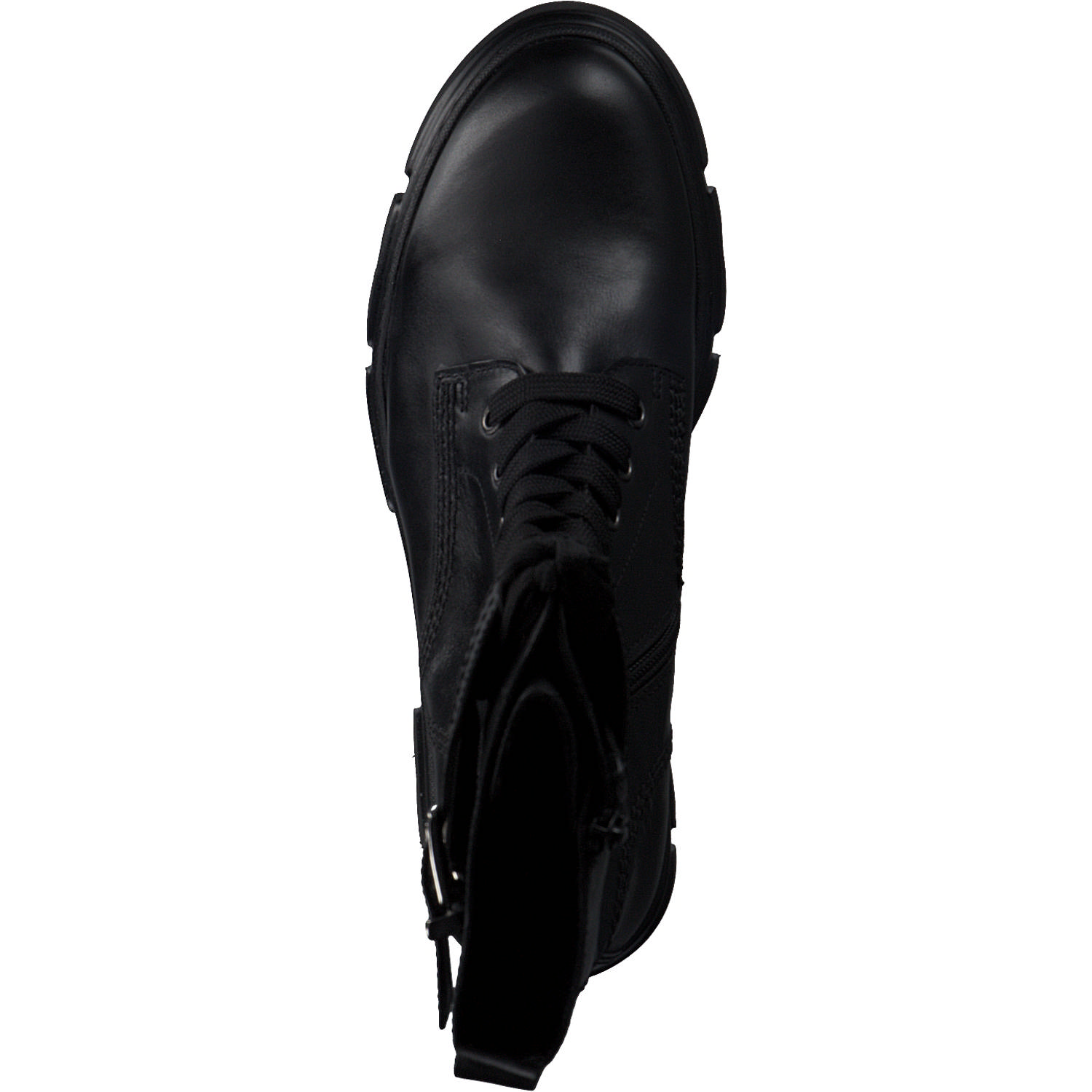 Gabor 91.734, Schnürstiefeletten, Damen, Schwarz