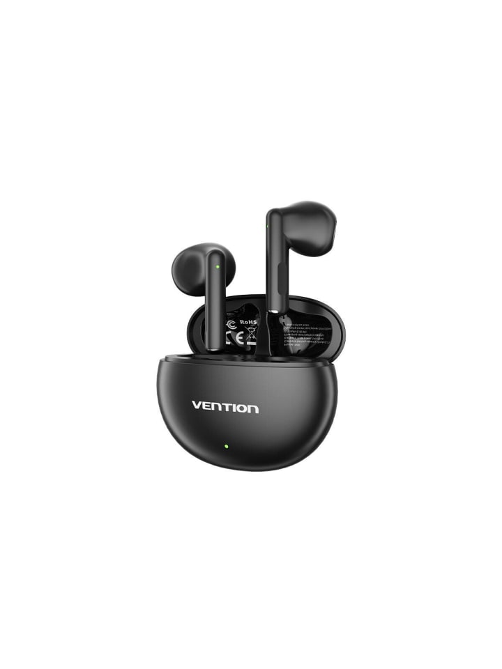Vention Kabellose Ohrhörer NBKB0 Wireless Kopfhörer In-Ear schwarz in Schwarz günstig kaufen onesize