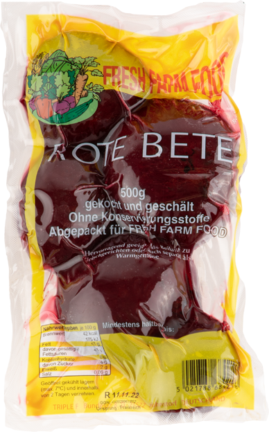 Rote Bete gekocht