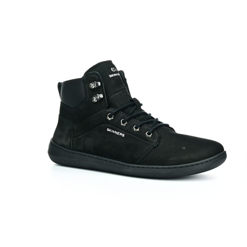 Skinners Farmer Black Barfußstiefeletten