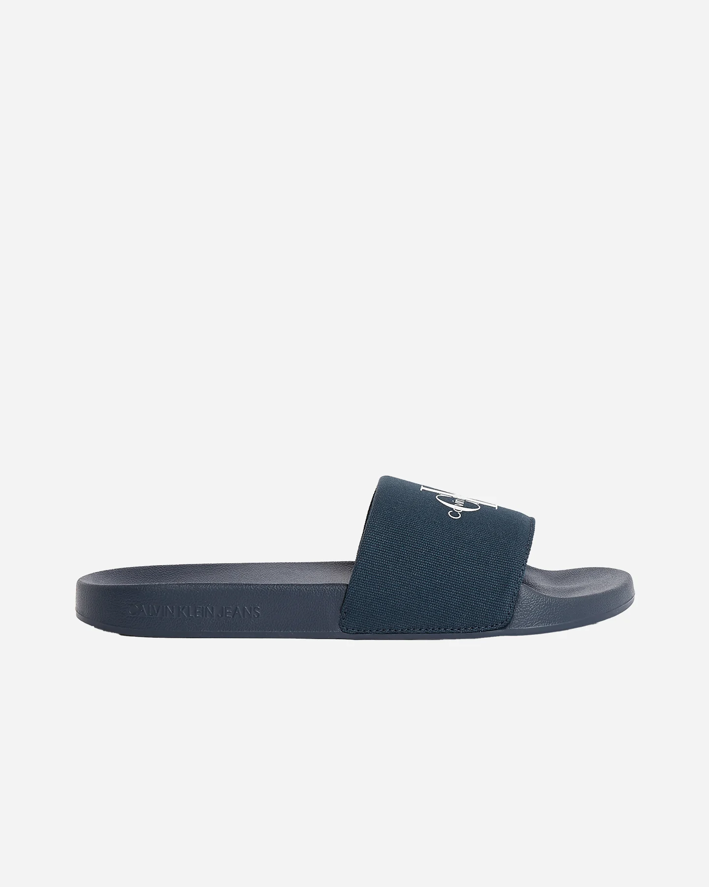 Sandále Calvin Klein Jeans Slide Monogram M YM0YM01271-DW4
