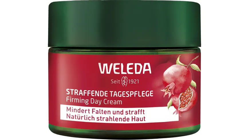 Weleda GRANATAPFEL Straffende Tagespflege Granatapfel & Maca-Peptide 40 ml