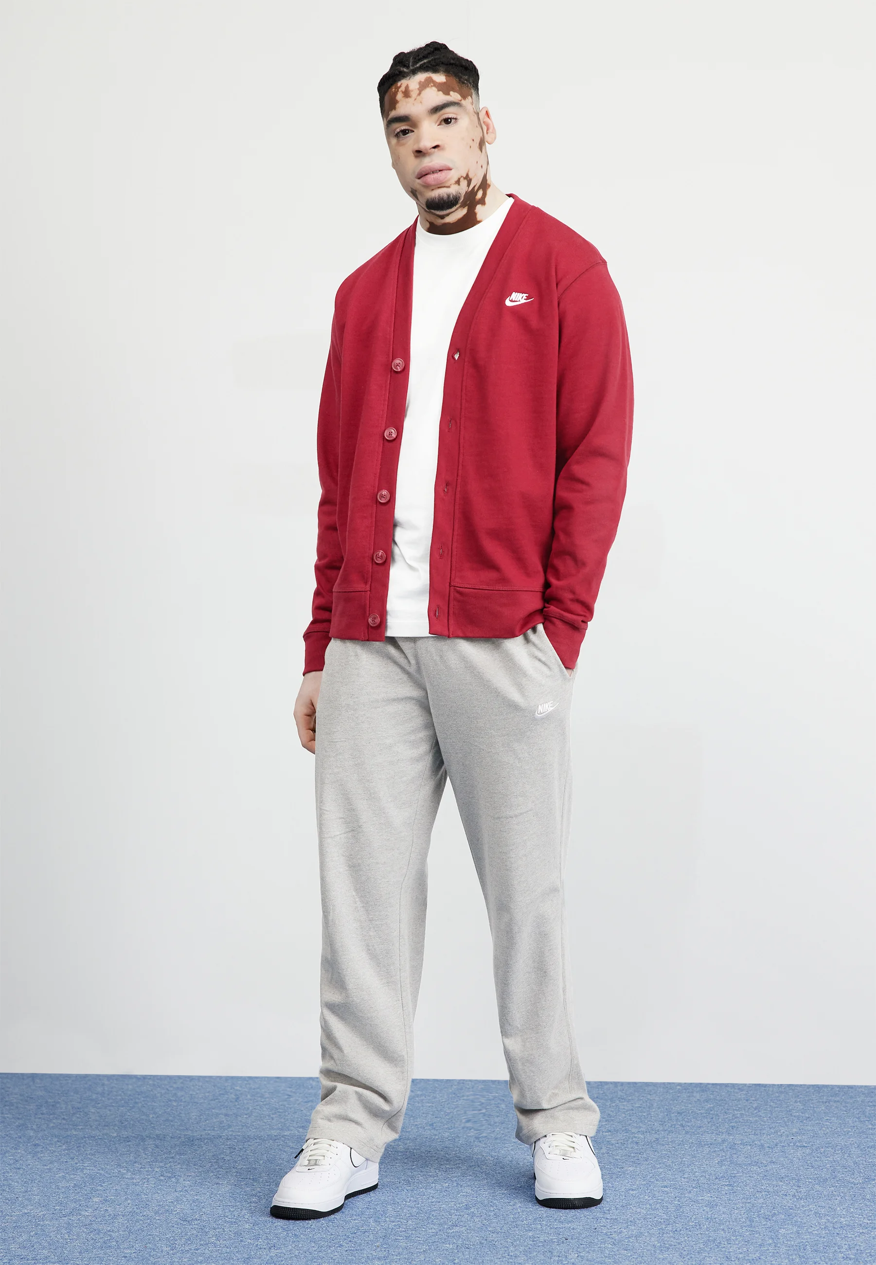 Nike Sportswear CLUB FAIRWAY CARDIGAN - Cárdigan