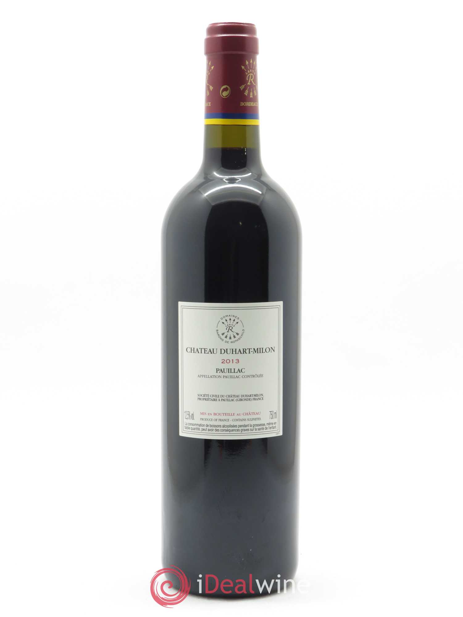 Château Duhart-Milon 4ème Grand Cru Classé (CBO à partir de 12 bts) 2013 - Lot de 1 Bouteille