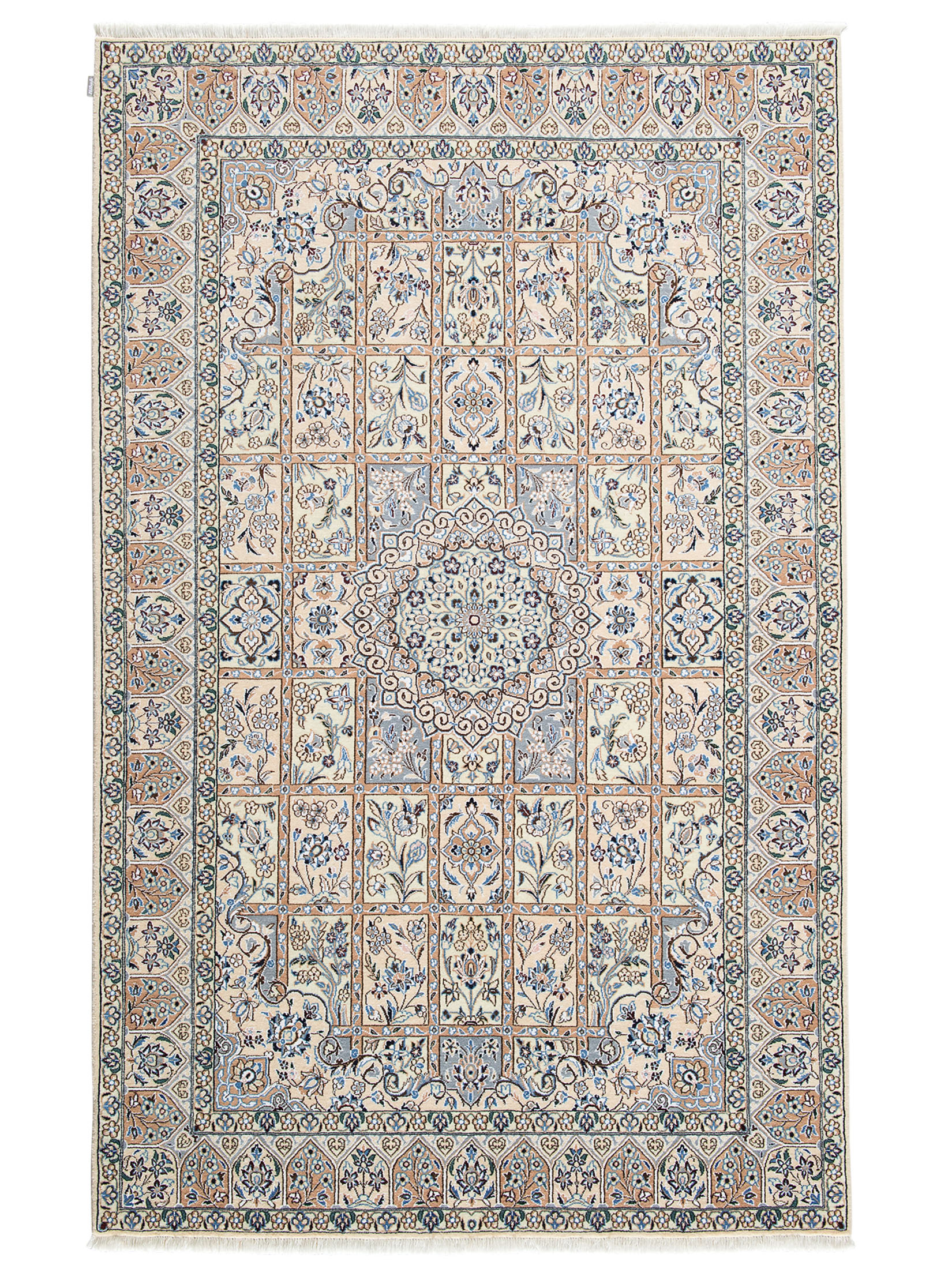 Nain 9 Lah ca. 150 x 230 cm, Unikat / Einzelstück