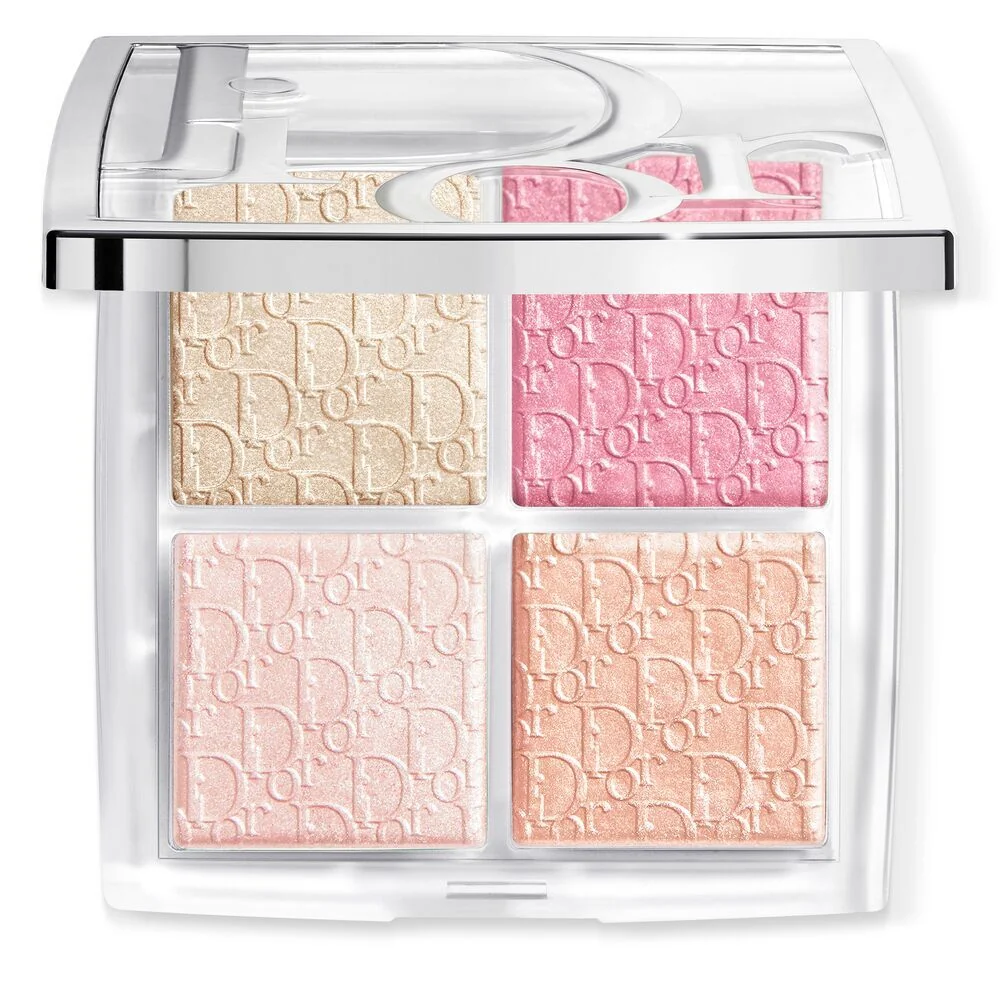 Dior Backstage Glow Maximizer Palette - Paleta za lice, Highlighteri i Kompaktno rumenilo