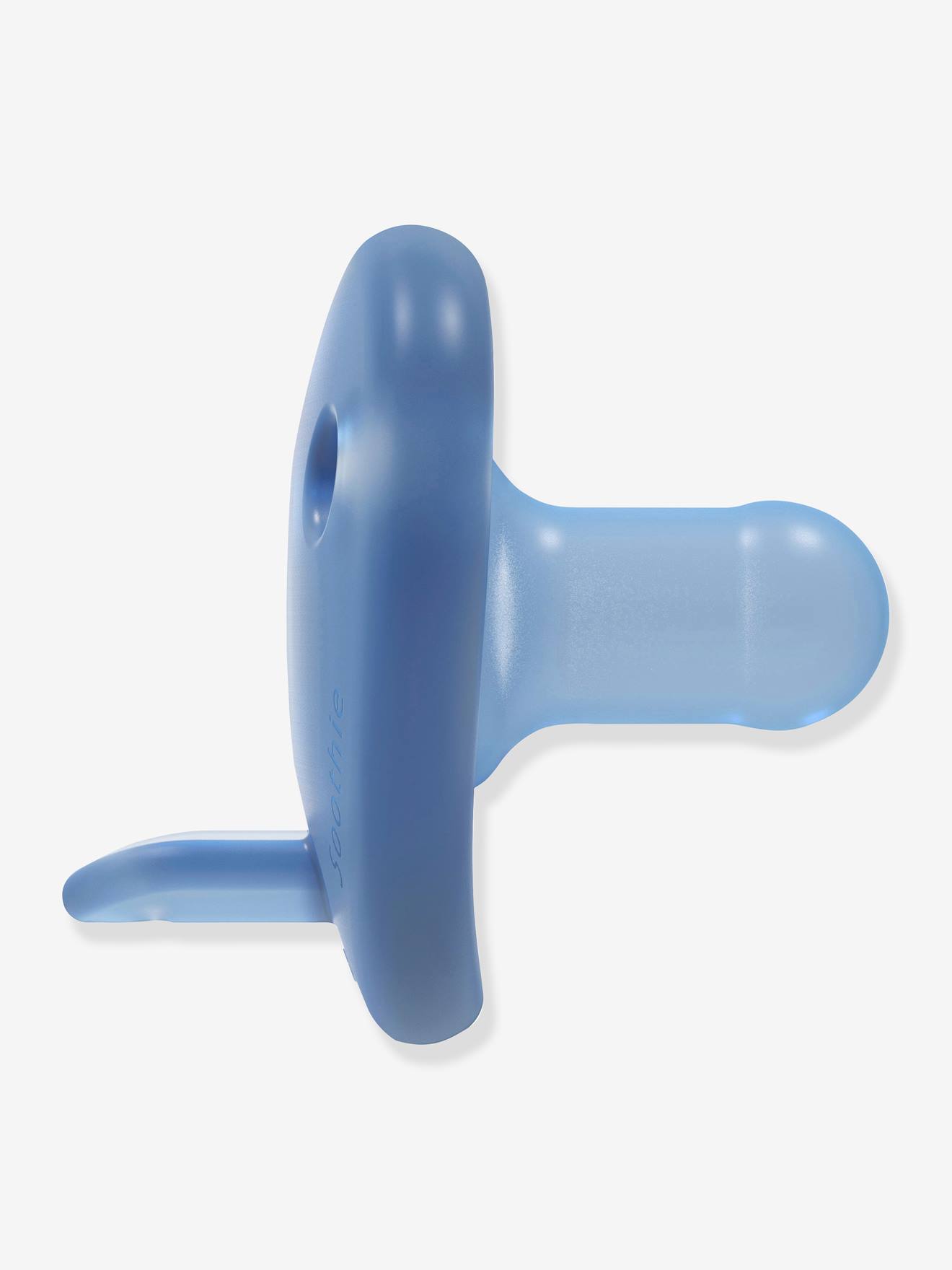 Lot de 2 sucettes nouveau-né Philips AVENT Soothie Cœur bleu clair + bleu