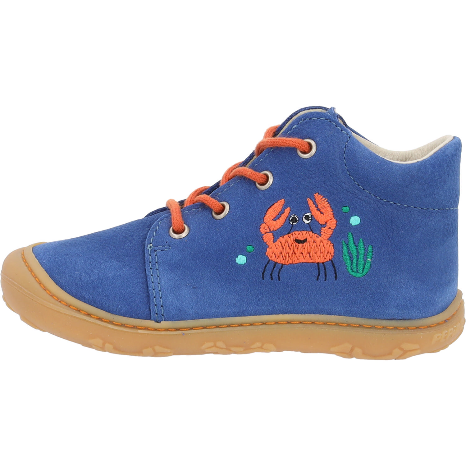 Ricosta Mecki 1203202, Lauflernschuhe, Kinder, royal/Krabbe