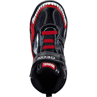 Geox J Grayjay Boy Sneaker High in schwarz