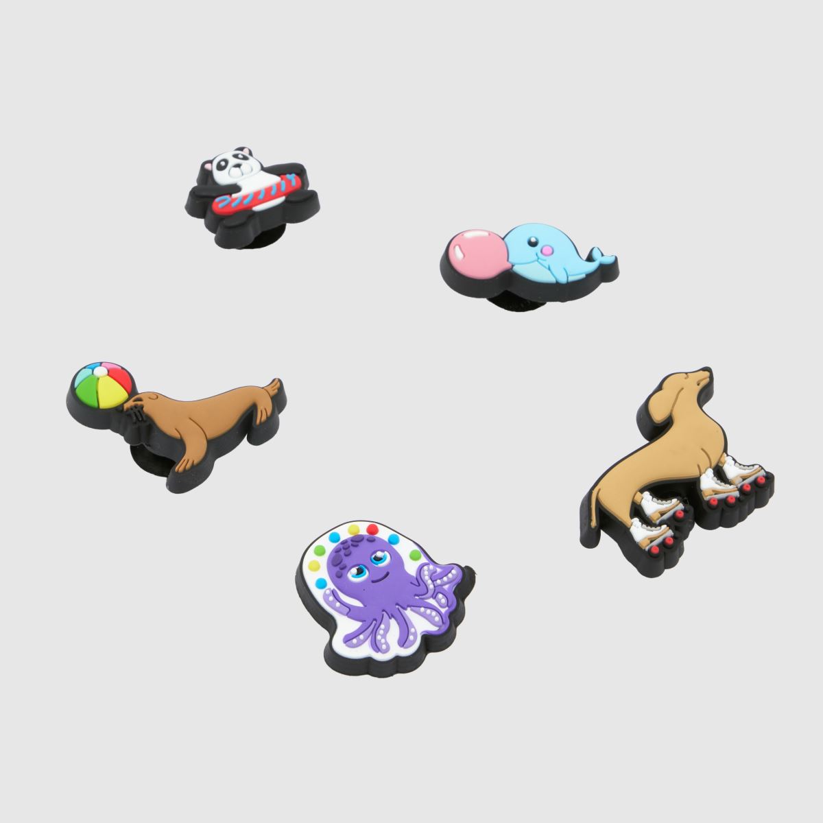 Crocs multi jibbitz fun animal friend 5 ks