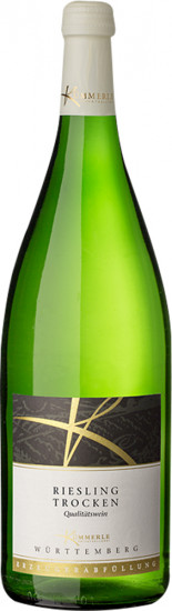 2021 Riesling trocken Bio 1,0 L - Privatkellerei Kümmerle