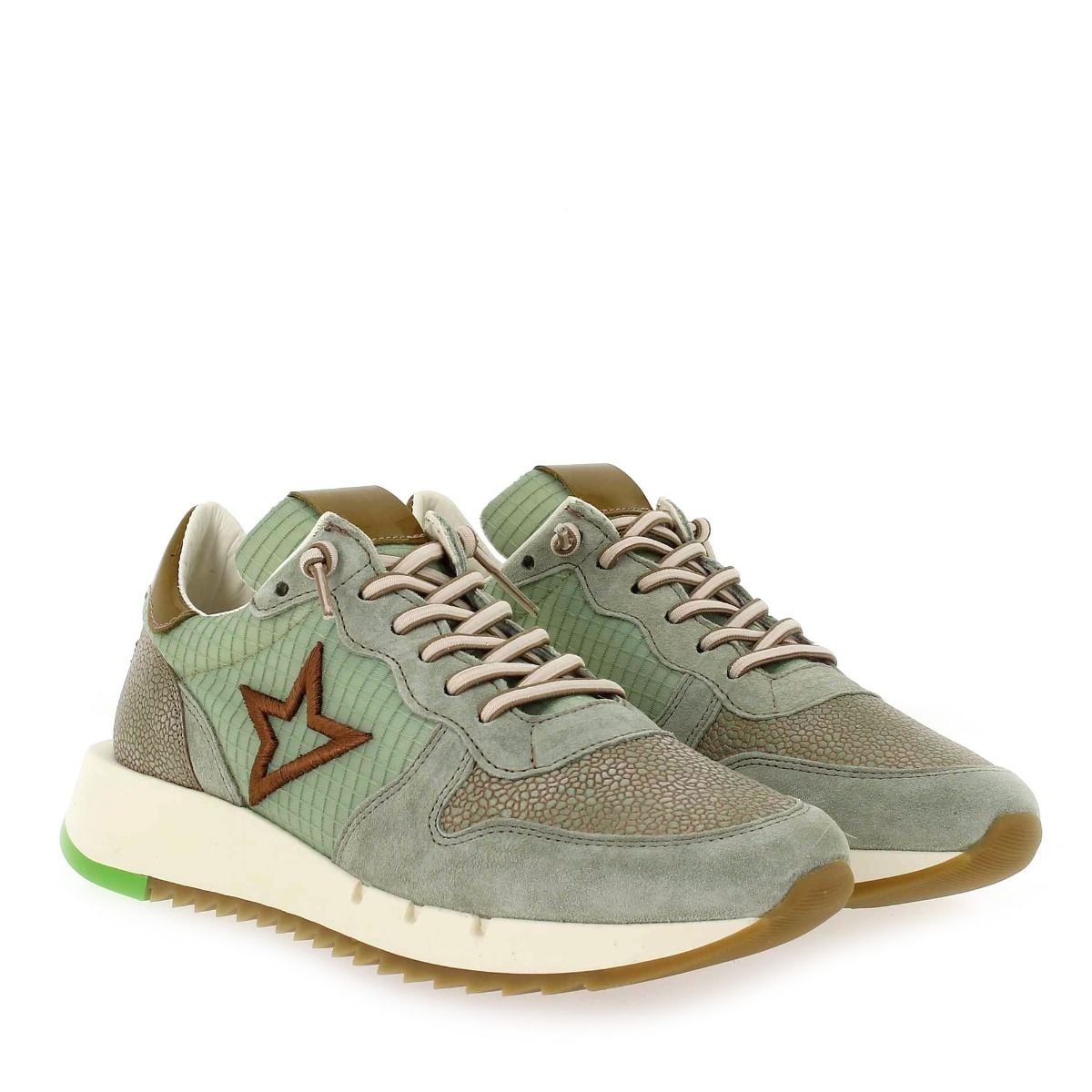Cetti  C1301 SRA E23 - Vert sauge Taupe