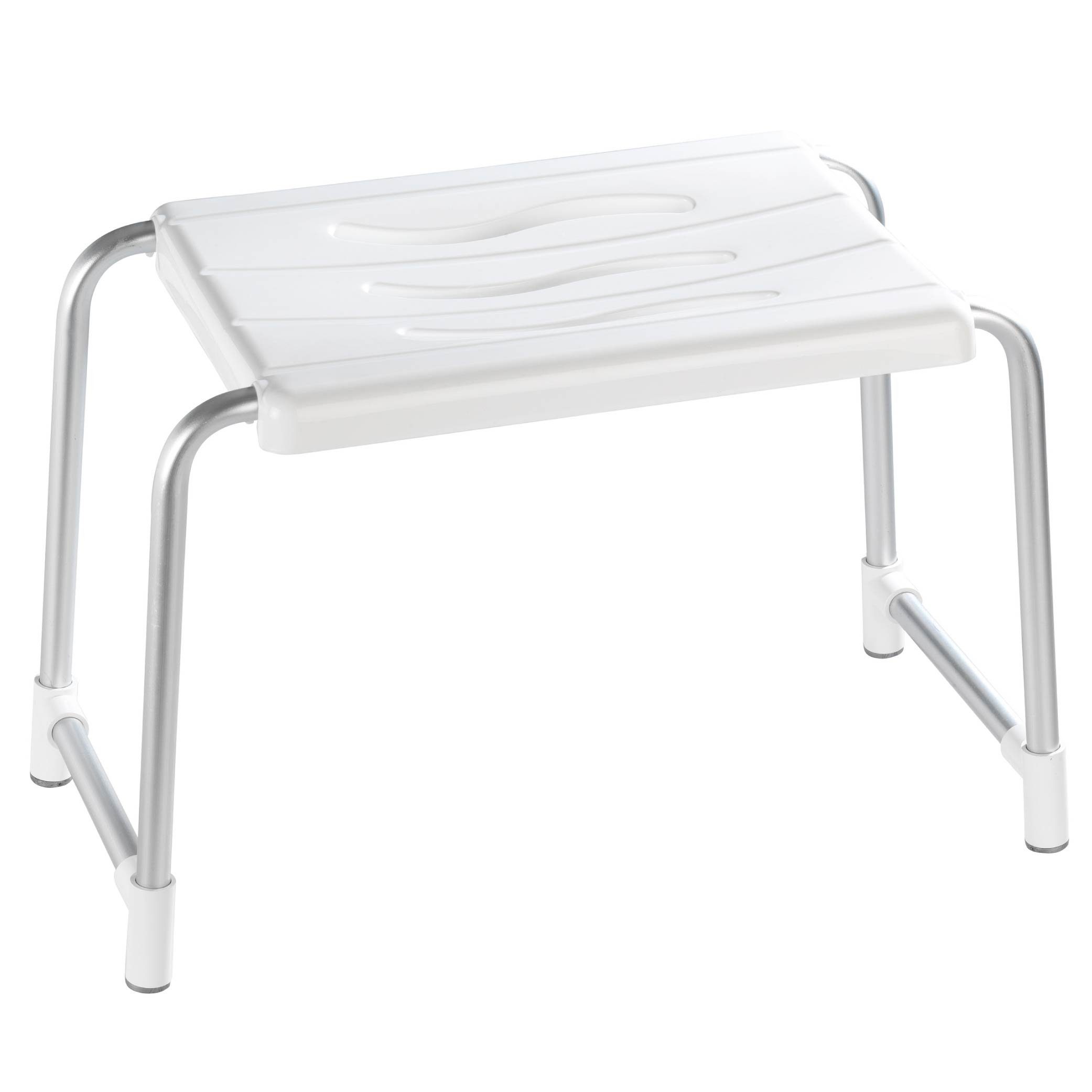 WENKO Duschhocker Secura Wannenhocker Duschsitz Duschstuhl Badewannensitz Badhocker