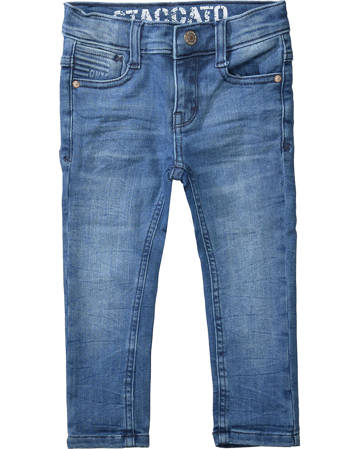 Jeanshose Skinny fit für Jungen, REGULAR