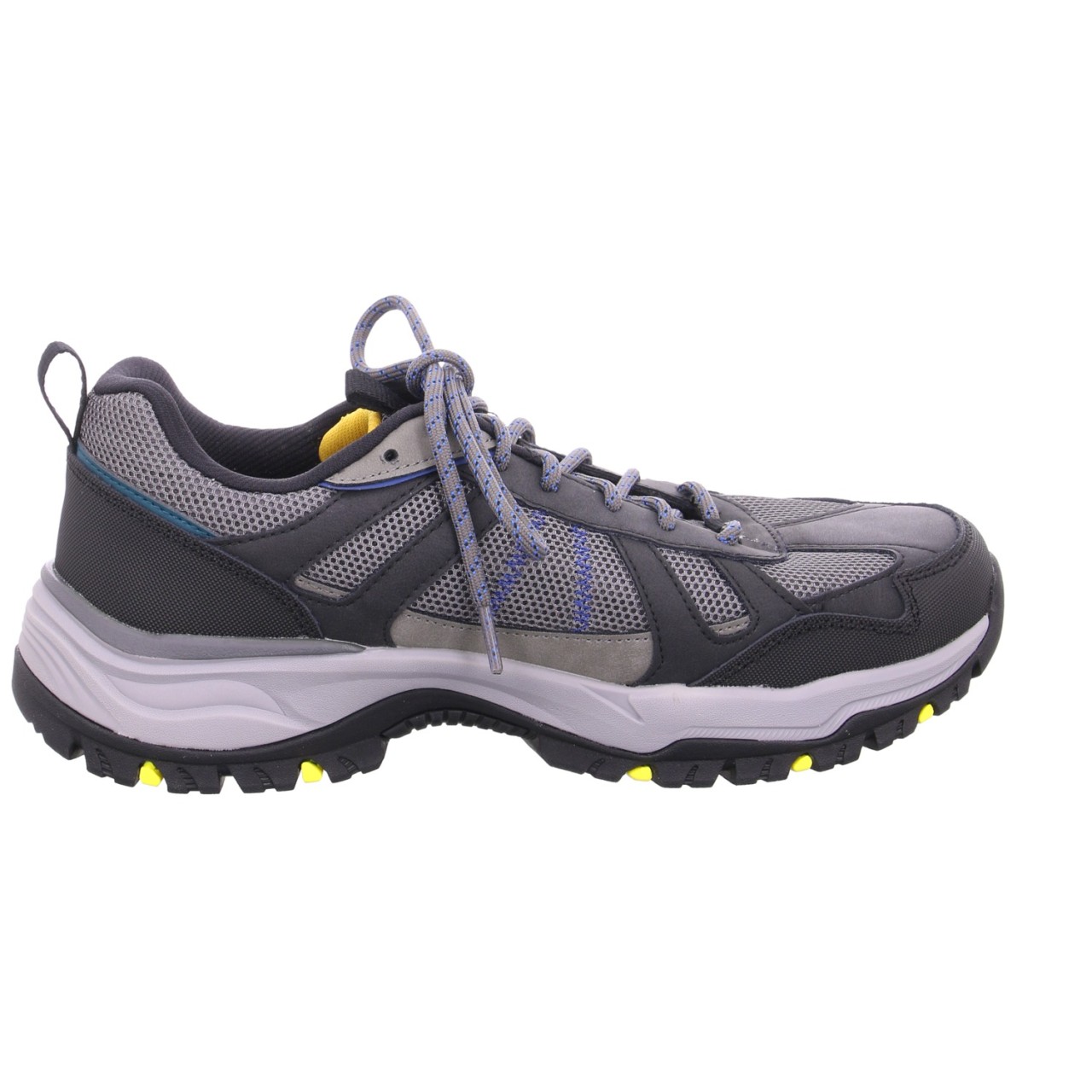 SKECHERS Freizeit Schnürer schwarz
