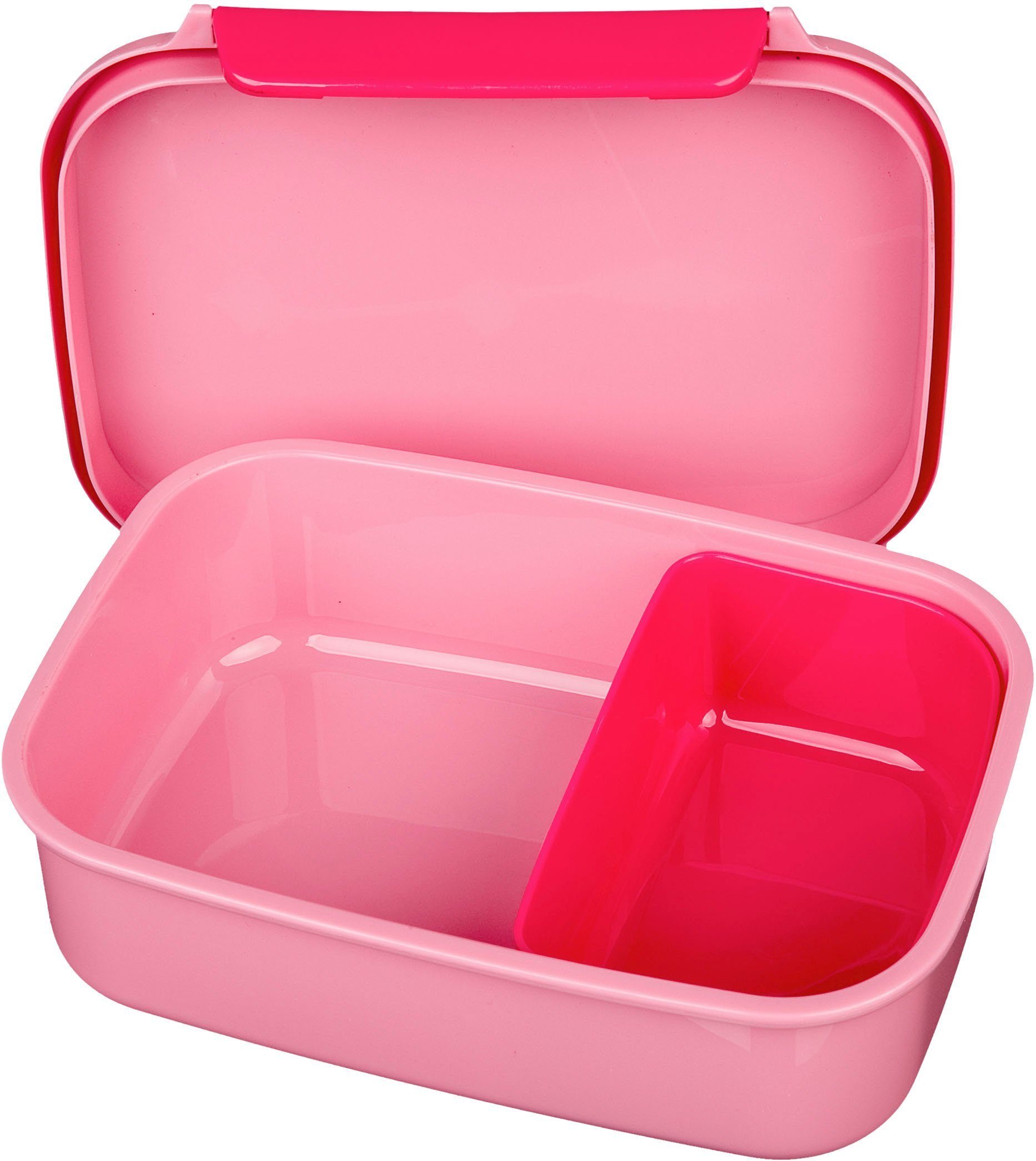 Scooli Lunchbox Bibi & Tina, Kunststoff, (Set, 2-tlg), Brotzeitdose & Trinkflasche