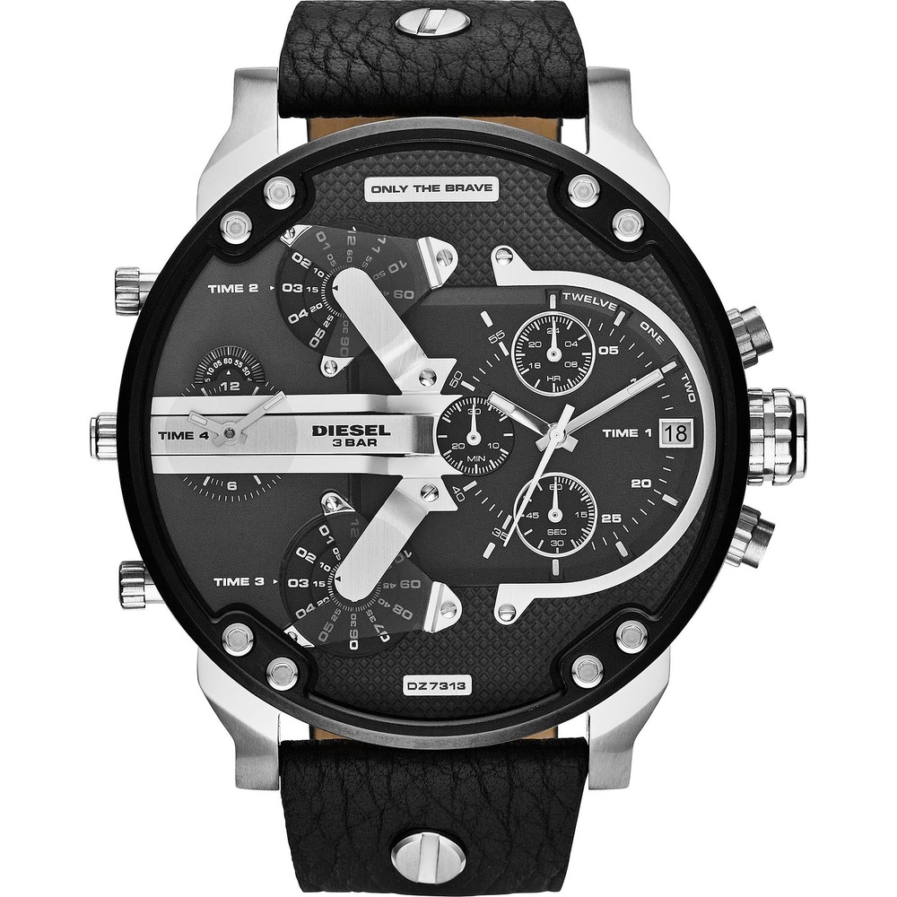 Diesel Chronographe Acier inoxydable Montre
