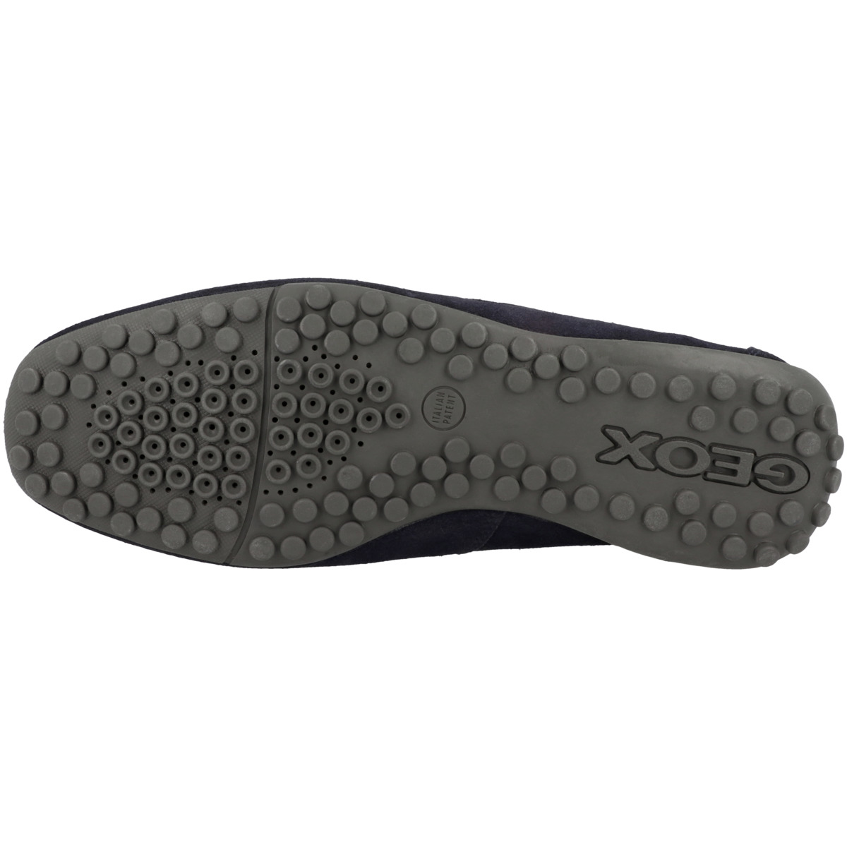 Geox U Snake Moc. D Slipper dunkelblau