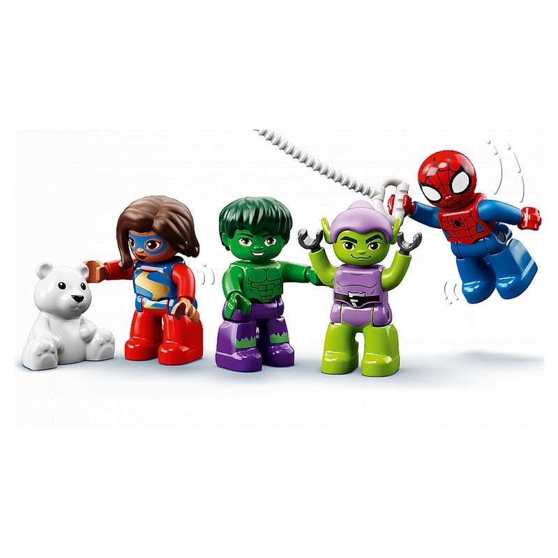 10963 Spider man et ses amis : aventures à la fête foraine LEGO DUPLO