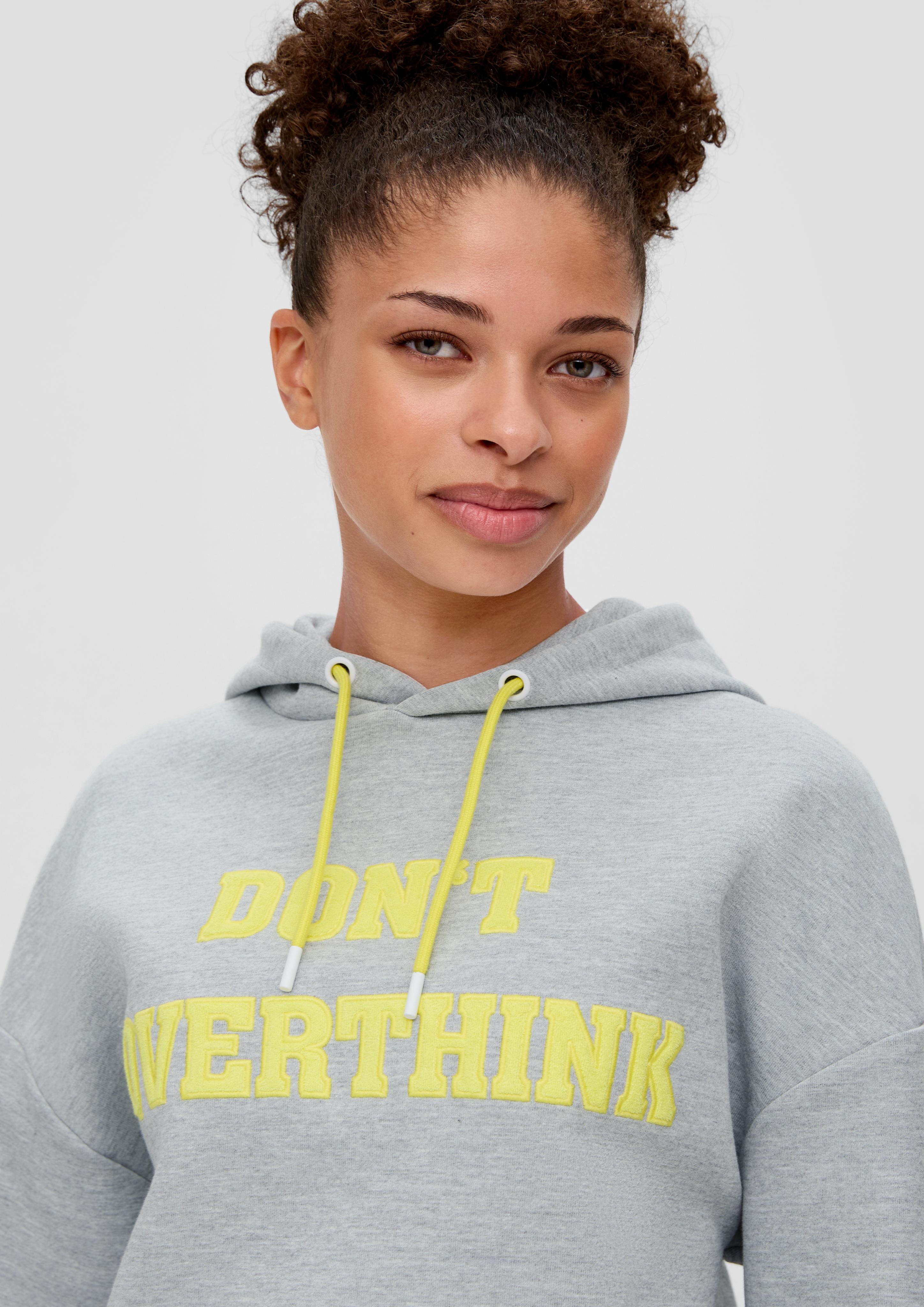 Hoodie aus Baumwoll-Viskose-Stretch  2135496-9400