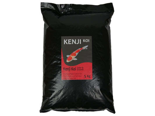 Kenji Koi Hauptfutter Kenji Koi Color & Growth 5 kg 3 mm
