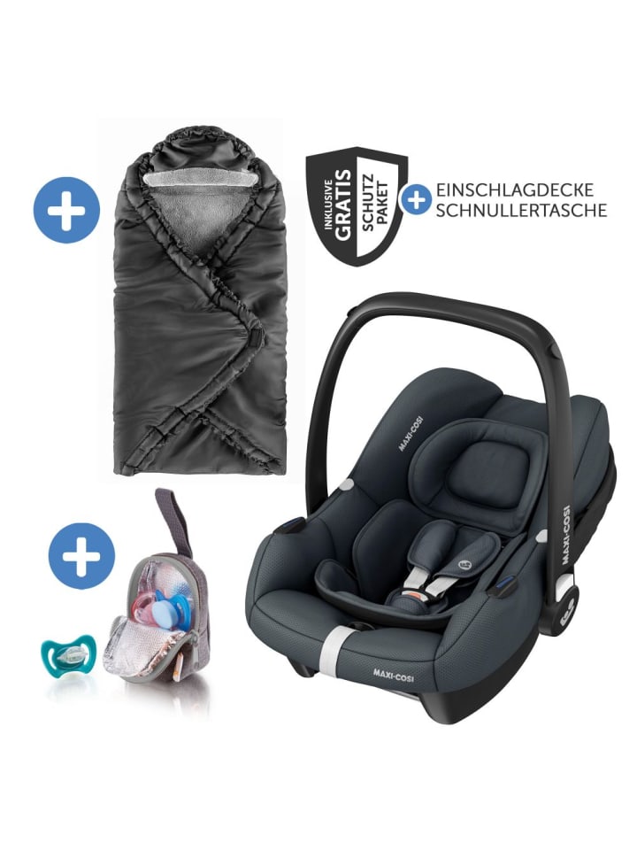 Maxi-Cosi Babyschale CabrioFix i-Size ab Geburt-12 Monate (40-75 in schwarz günstig kaufen onesize
