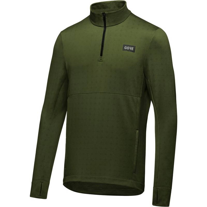 GOREWEAR THERMO ZIP Funktionsshirt Herren
