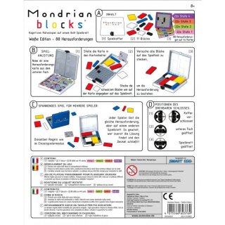 Mondrian Blocks: Weiße Edition (DE)
