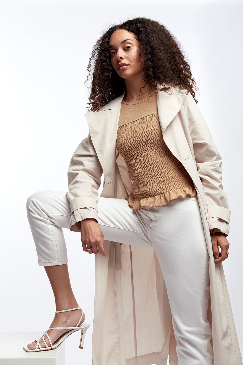 Susy smock top