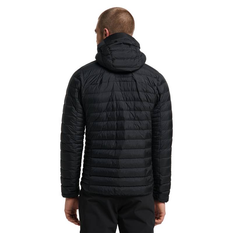 Haglfs Micro Nordic Down Hood Outdoorjacke Herren