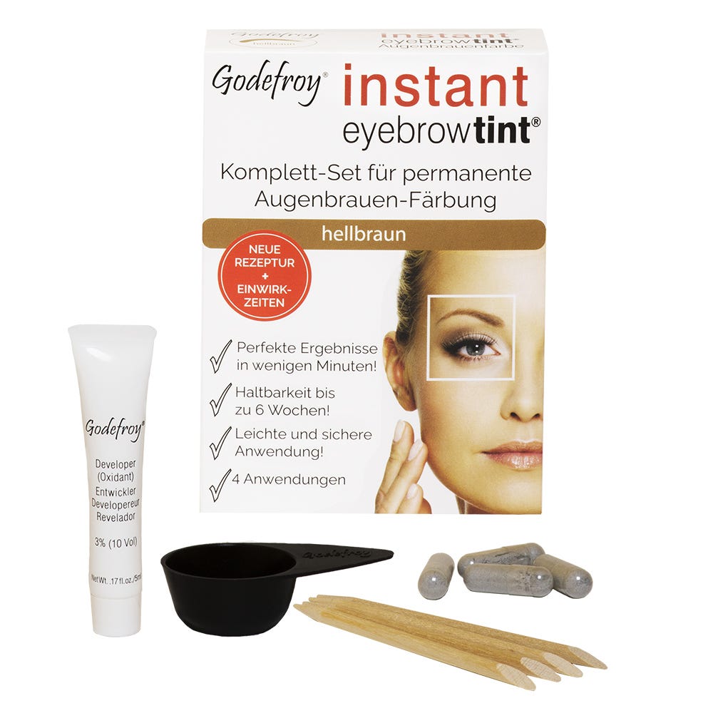GODEFROY Instant Eyebrow Tint Hellbraun