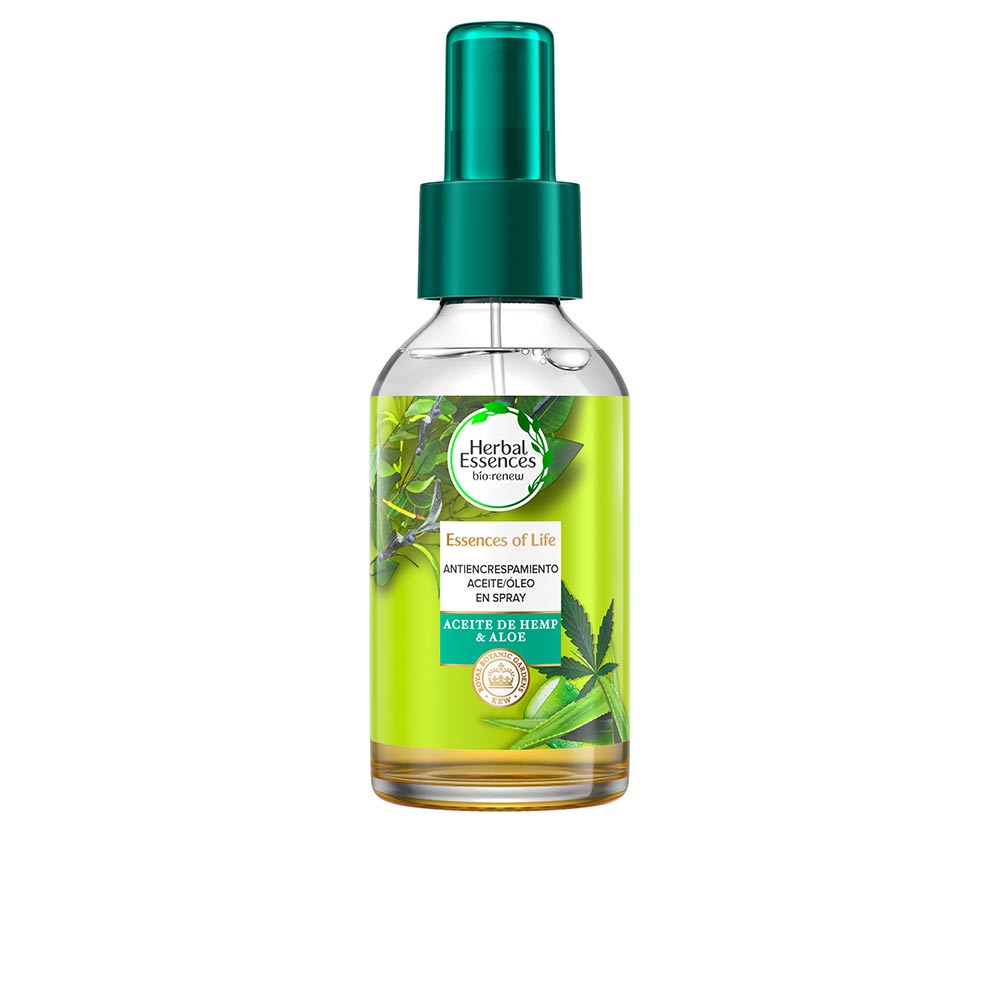 Botanicals Aloe &amp Hemp Anti-frizz-haaröl Herbal Essences