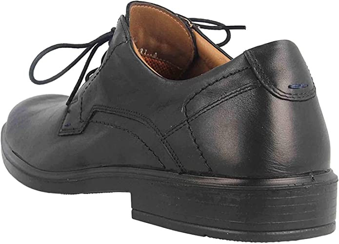 JOMOS Freizeit Schnürer schwarz Bei diesem formschönen Schuh der Marke J