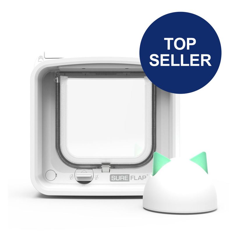 Sureflap Mikrochip Katzenklappe Connect zu TOP-Preisen | bitiba %