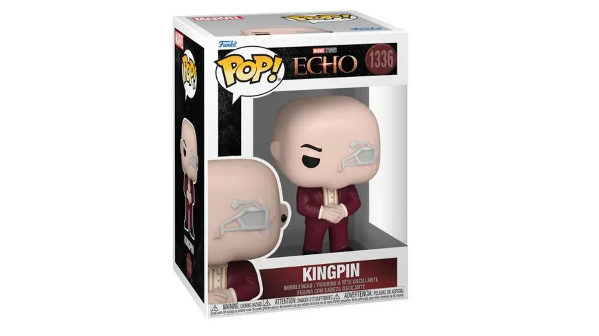 Funko - POP! - Echo (TV) - Kingpin Vinyl